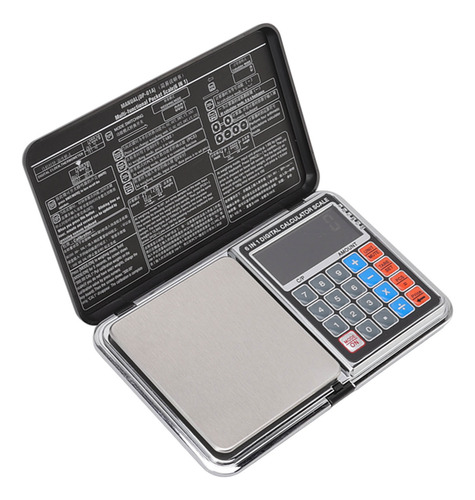 Calculadora Digital A Escala De 0.01/100g Para Cocinar Alime