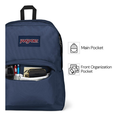 Mochila Jansport Superbreak One, Duradera Y Ligera
