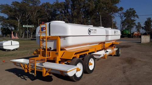 Acoplado Tanque Combinado Con Bebederos 15.000 Ltrs