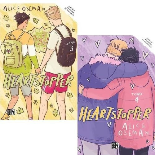 Pack Heartstopper 3 Y 4 (2 Libros) - Alice Oseman