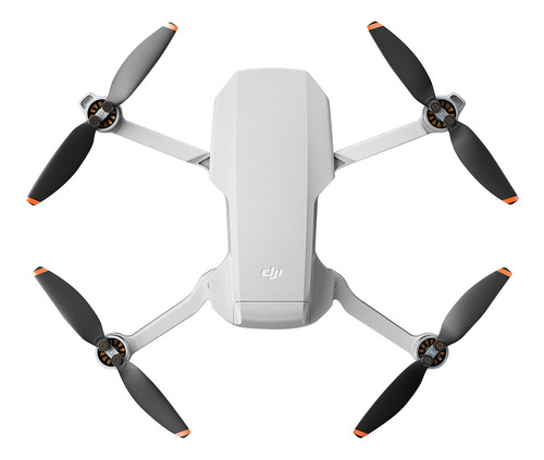 Dji Mavic Mini 2 Fly More Combo Drone Profesional 4k Oficial Color Light gray