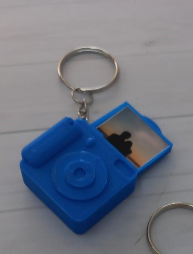 Llavero Camara Stl Para Impresion 3d