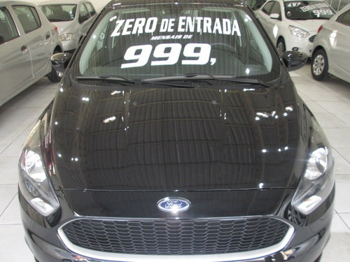 Ford Ka Se Completo Zero De Entrada+60 X 999,00 Fixas