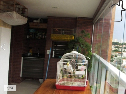 Apartamento Alto Da Lapa 102m² 3 Dorms. 1 Suíte 2 Vagas - Ap01223 - 69274704
