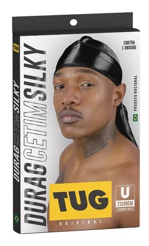 Bandana Durag preta branca azul várias cores promoção