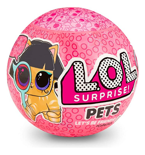 L.o.l Surprise! Surprise Pets Ball Serie 4 - Muñecas Colec.