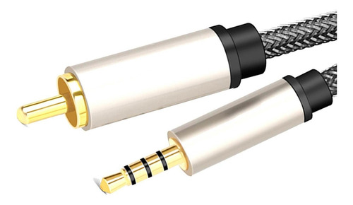 Y Video Rca A Cable Coaxial Digital Macho Jack 50cmx1cmx1cm