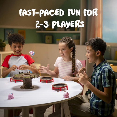 Playmonster Cerdos En Camas Elásticas Juegos De Mesa...