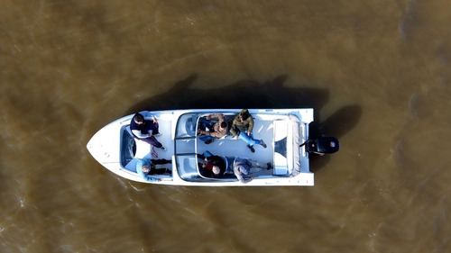 Lancha 630 Open Equipada Ideal Pesca Paseo Deporte Nautico