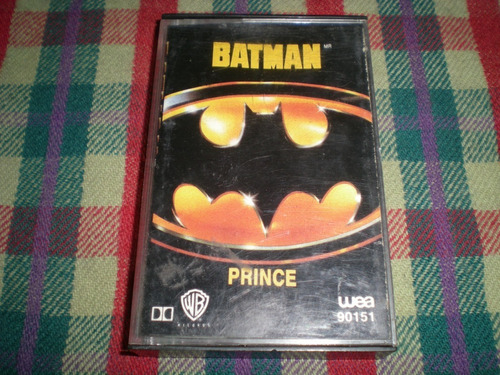 Prince / Batman Casete Ind.arg. 