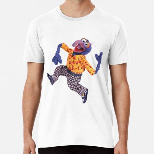 Remera El Gran Patrón Gonzo Muppet Algodon Premium