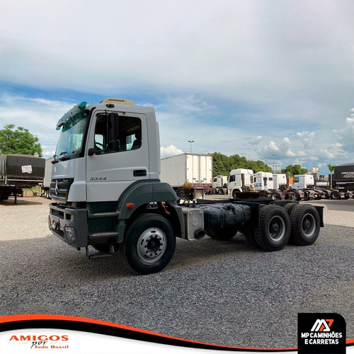 Cavalo Mecânico Mercedes-benz Mb Axor 3344 6x4 2011