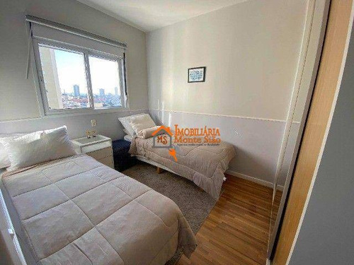 Imagem 13 de 21 de Apartamento Com 3 Dormitórios À Venda, 95 M² Por R$ 689.000,00 - Jardim Zaira - Guarulhos/sp - Ap3452