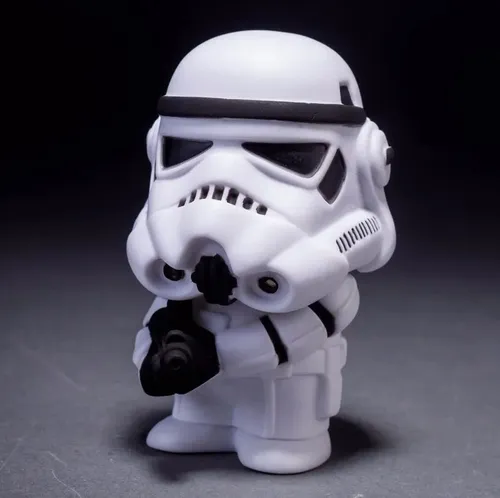 2 Bonecos Star Wars Darth Vader Stormtrooper Action Figure