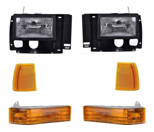 Kit Faro Cuarto Ford Ranger Explorer 1989 1990 1991 92 Depo