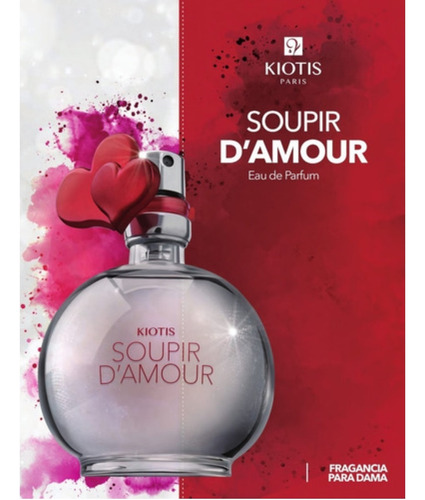 Stanhome Kiotis Soupir D'amour Eau De Parfum Mujer 50ml Spra