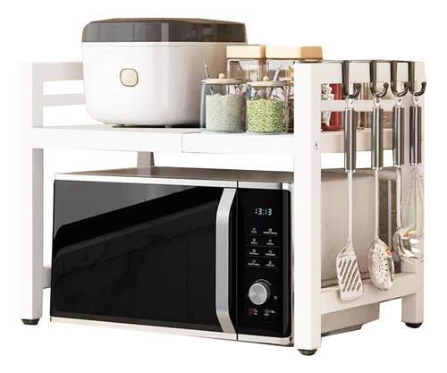 Repisa Para Horno De Microondas Extensible De Encimera, Est