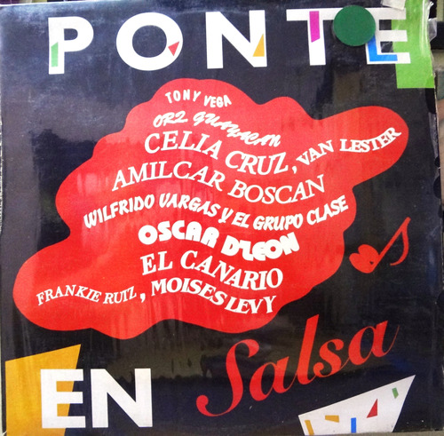 Ponte En Salsa - Varios Artistas - 10$