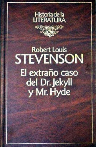 El Extraño Caso Del Dr. Jekyll Y Mr. Hyde - Robert Louis 
