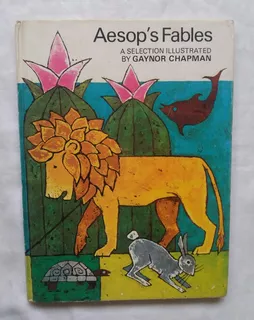 Aesops Fables Libro En Ingles Fabulas De Esopo 1971 Original