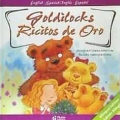 Libro Goldilocks Ricitos De Oro