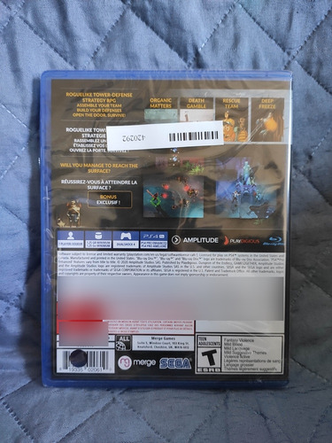 Dungeon Of The Endless - Ps4 - Lacrado