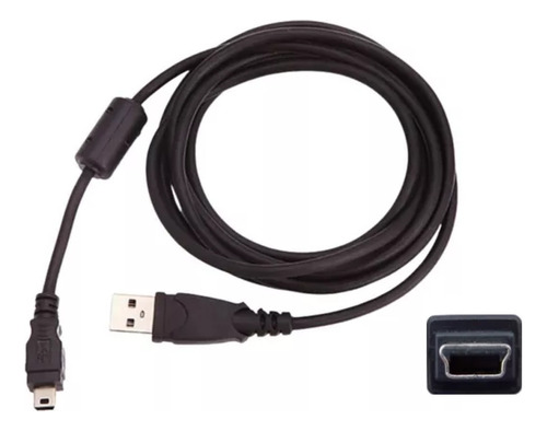 Cable De Carga Para Joystick Playstation 3, Mini Usb 1.8mts.