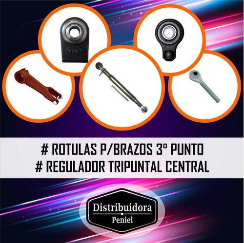 Imagen 5 de 8 de Rotula Axial / Precap Tractor Deutz Fahr Ax 4.75