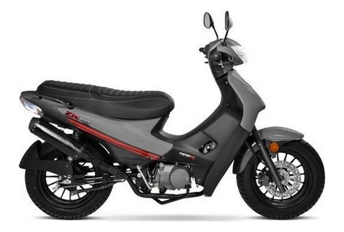 Zanella Zb 125 R Full Tuning Motozuni