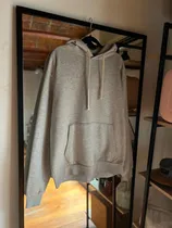 Comprar Buzo Forever 21 Hombre Gris Oversize C Capucha