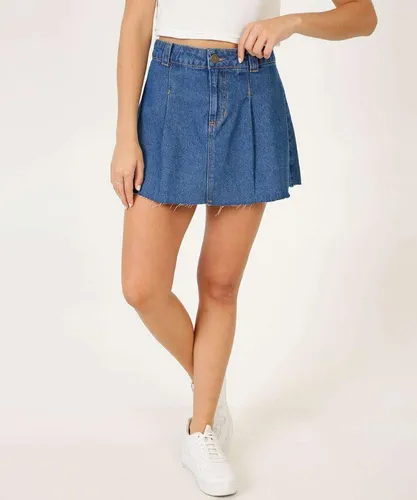 Mini saia hotsell jeans marisa