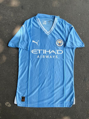 Jersey Playera Manchester C V. Jugador Local 23/24 Talla Xl