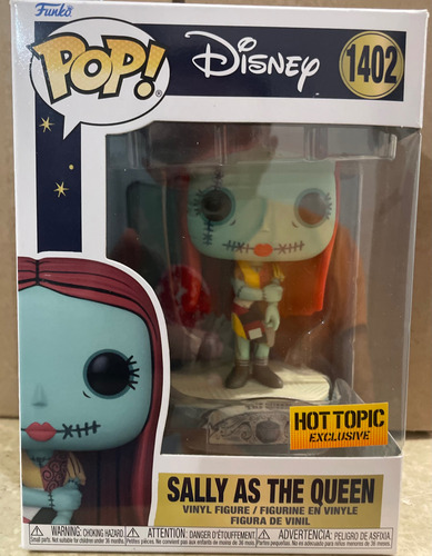 Funko Pop Sally As The Queen Exclusivo Hottopic (Usado)