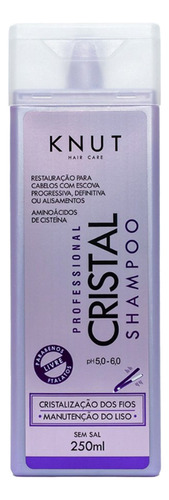 Knut Cristal Progressiva Alisados Shampoo 250ml