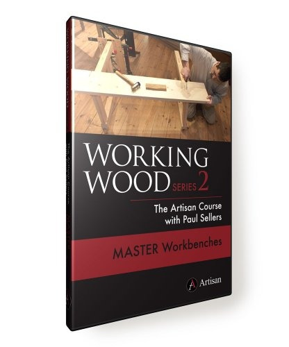Working Wood Series 2 - Master European Workbenches Dvd El