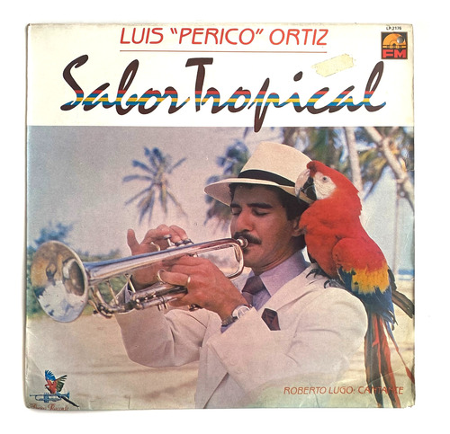 Lp Vinilo Luis  Perico  Ortiz - Sabor Tropical 