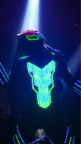 Robot Led Luminoso Eventos Infantiles, 15 Años, Casamientos