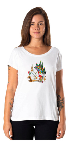 Remeras Mujer Grinch Navidad |de Hoy No Pasa| 6