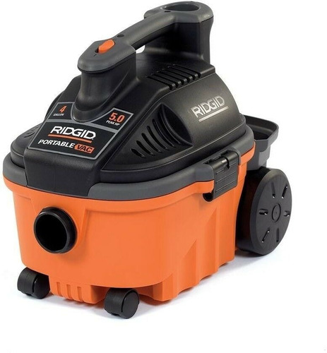 Aspirador De Pó Ridgid Industrial 5 Hp Wd4075br 15 Lts 230v