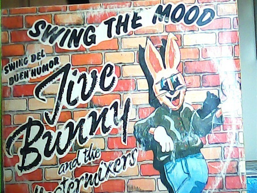 Vinilo 12  De Jive Bunny -swing The Mood