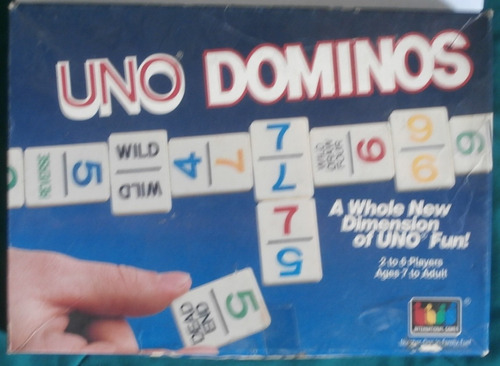 Juego Uno En Domino