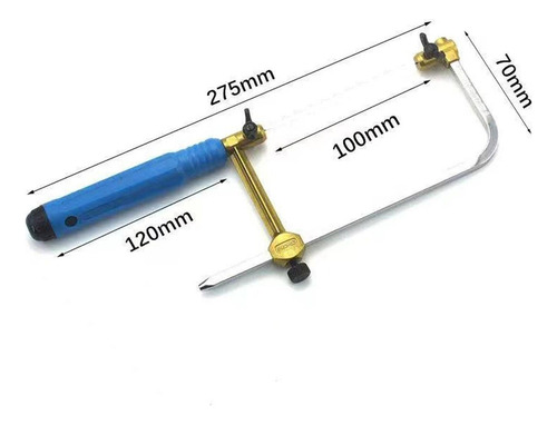 Conjunto De Serra Para Joalheiros Manual E 8 Lâminas De
