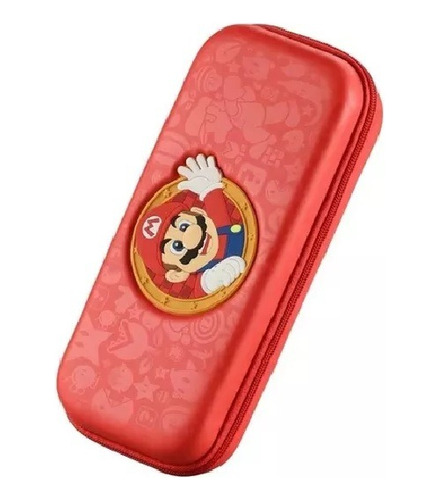 Estuche Funda Rigida Para Nintendo Switch Mario Bros