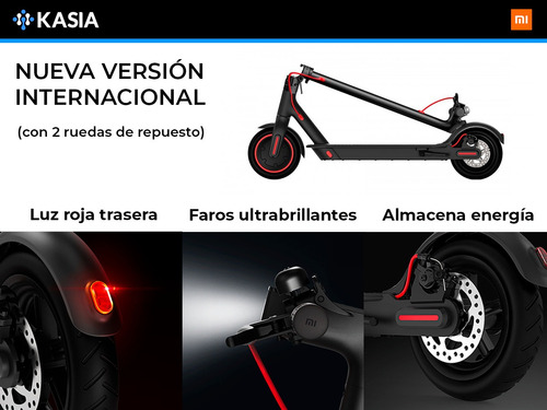 Scooter Electrico Xiaomi Pro 350w 45km Autonomía