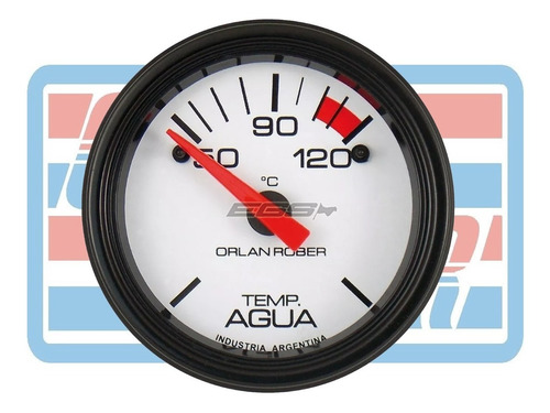 Temperatura Agua Orlan Rober 52mm 24v 120° Linea Blanca 425