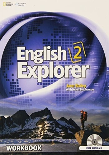 English Explorer 2 - Workbook + A/cd