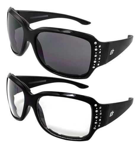 2 Pares De Gafas De Sol Birdz Ladybird Para Mujer Acolchadas