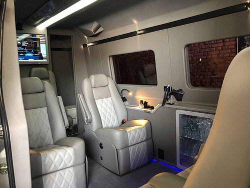Imagem 12 de 15 de Mercedes-benz Sprinter 2.2 Cdi Diesel Van 515 Ta Extra