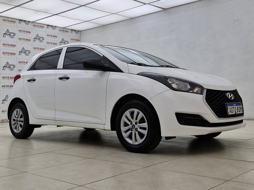 Hyundai HB20 1.0 UNIQUE 12V FLEX 4P MANUAL