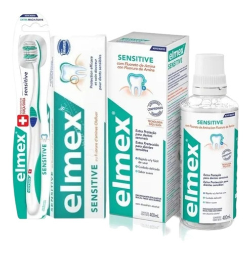 Kit Dental Elmex Sensitive